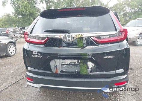 2020 Honda Cr-V Awd Ex-L из США, поврежденный, VIN 7FARW2H87LE022213